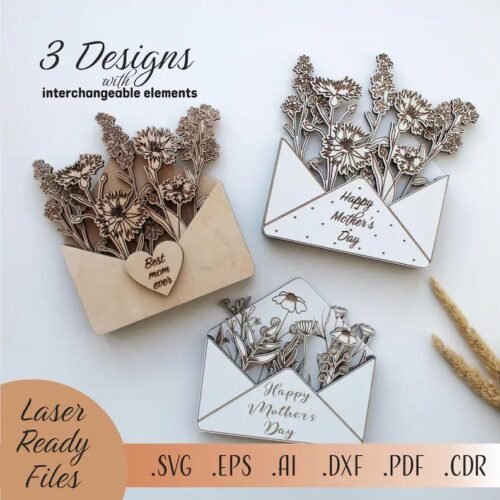 Letrero Del Dia De La Madre Creativo Digital